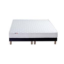 Avis Idliterie Ensemble Matelas accueil Latex 3 zones INITIAL - Bi Confort Mousse & Latex + Sommier - Made in France