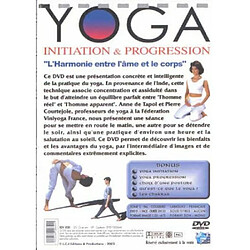 Acheter Yoga : Initiation et progression