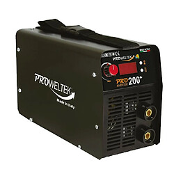 PROWELTEK Poste a souder inverter numérique 200 a + pro 200