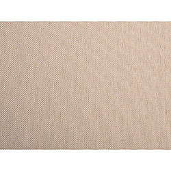 Beliani Lit boxspring en tissu beige 180x200 cm PRESIDENT pas cher