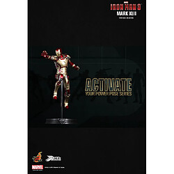 Avis Hot Toys PPS001 - Marvel Comics - Iron Man 3 - Power Pose Iron Man Mark 42