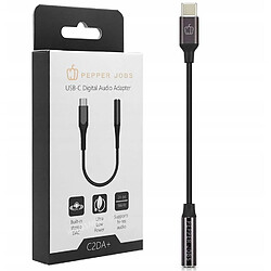 GUPBOO Adaptateur audio DAC USB-C pour Galaxy S22/Plus/Ultra,JL2475