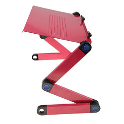 Support De Plateau De Canapé-lit Pour Ordinateur Portable Lazy Table Support De Bureau Rouge Avec Trou De Refroidissement pas cher