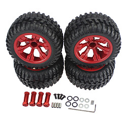 Combinateur étendu de Pneu et de Moyeu de Roue RC 110mm pour WLTOYS 144001 124019 Voiture RC