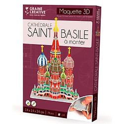 Graines Creatives puzzle maquette cathedrale saint basile