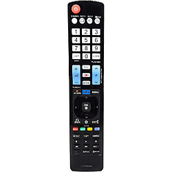 SANAG Digitaltech® Telecommande Universelle Smart Tv Pour Televiseurs Lg. Boutons Pour Les Plateformes Video Comme Netflix. Compatible Avec Plus De 250 Modèles De Telecommandes Lg.