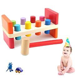 Acheter Marteau En Bois Peg Battant Jouet Banc. Tap & marteau jeu pour enfants. Enfants MARTEAU JOUETS pour tout-petits