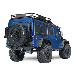 Traxxas TRX4 Defender Bleu RTR édition spéciale - Traxxas 82056-4-BLUE