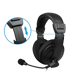 Universal PC Ordinateur Ordinateur portable Casque avec microphone