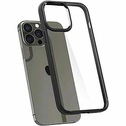 Avis Spigen Sgp Spigen Ultra Hybrid [Anti-Jaunissement] Coque Compatible avec iPhone 13 Pro Max - Noir Mat