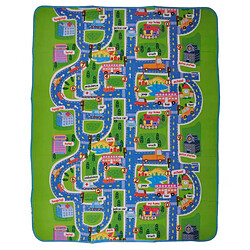 Universal Activités Enfants Puzzle Jouer Tapis Bébé Chambre d'enfant Tapis Tapis Apprentissage Jouets éducatifs Garçons et filles Passe-temps(Vert)