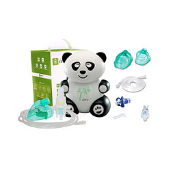 Inhalateur à piston avec masques pour enfant Intec Panda