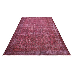 Avis Vidal Tapis de laine 282x165 Violet Ultra Vintage