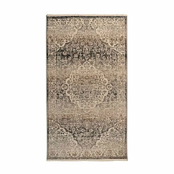 Paris Prix Tapis Tissé Oriental à Poils Plats Charu III Beige 120 x 170 cm