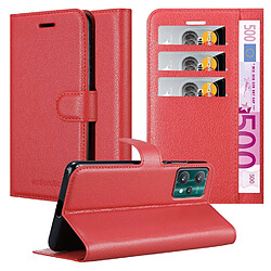 Cadorabo Coque Realme 9 5G / 9 PRO / V25 / Q5 / OnePlus Nord CE 2 LITE 5G Etui en Rouge