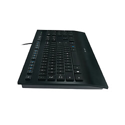 Logitech Corded K280e Clavier USB nordique