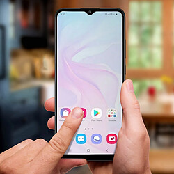 Avizar Film Écran Samsung Galaxy A02s et A03s Verre Trempé 9H Anti-traces Transparent pas cher