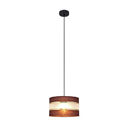 Helam Suspension Helen Tissu,Fer Marron,noir,or 1 ampoule 90cm