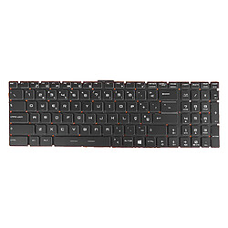 Acheter Nouveau Clavier Rétroéclairé Coloré Complet Portugais Pour MSI Steel GS60 GS70 GT72