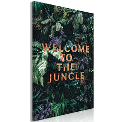 Artgeist Tableau - Welcome to the Junge (1 Part) Vertical [40x60]