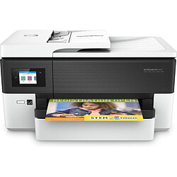 HP OfficeJet Pro Imprimante tout-en-un grand format 7720, Impression, copie, scan, fax, Chargeur automatique de documents de 35 feuilles ; Impression USB en façade ; Impression recto-verso