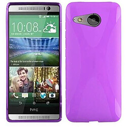 Cadorabo Coque HTC ONE M8 MINI Etui en Mauve