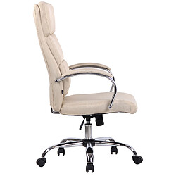 Avis Non Chaise de bureau en tissu Bradford