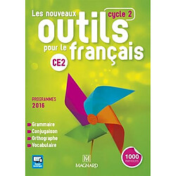 Les nouveaux outils pour le français : CE2, cycle 2 : programmes 2016 - Occasion