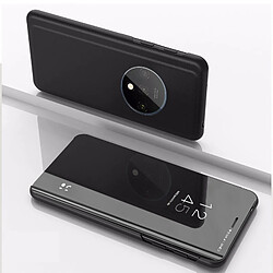 Wewoo Housse Coque Pour One Plus 7T Etui à rabat horizontal en cuir avec support et étui téléphone portable noir