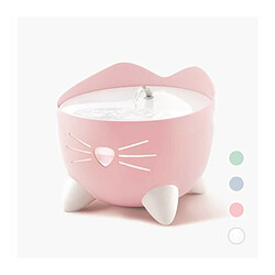 Cat-it CAT IT Fontaine a eau automatique pour chat - 2,5 L - Rose