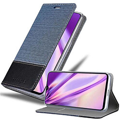 Cadorabo Coque Vivo Y91C Etui en Bleu