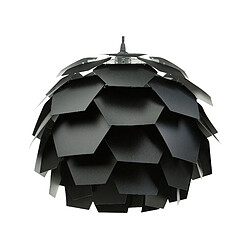 Beliani Lampe suspension noir SEGRE MINI