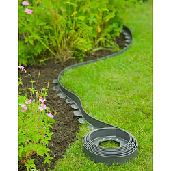 Avis Nature Bordure de jardin 5 cm x 10 m Gris