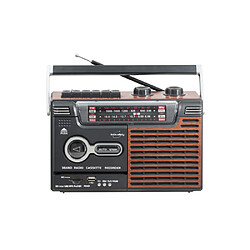 Innovalley Inovalley RK10N Radio-cassette USB look Rétro OLDSOUND