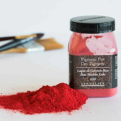 Avis Raphael Pigment pour création de peinture - pot 40 g - Laque de Garance rose