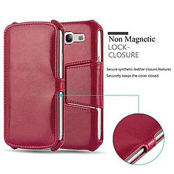 Acheter Cadorabo Etui Samsung Galaxy S3 / S3 NEO en Rouge Coque