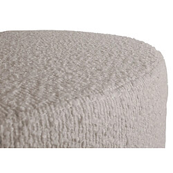 Avis Mendler Tabouret HWC-C22, tabouret de maquillage, réglable en hauteur pivotant Ø 37cm Tissu Bouclé (450g/m²) MVG ~ beige