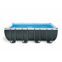 Piscine hors-sol autoportante Intex ULTRA FRAME 26356 ex 26352 rectangulaire 549x274x132