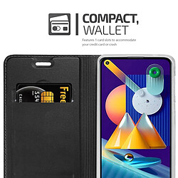 Acheter Cadorabo Coque Samsung Galaxy A11 / M11 Etui en Noir