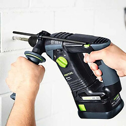 Avis FESTOOL Perforateur 18V 5.2Ah BHC18 Li 5,2 I-Plus - 575697