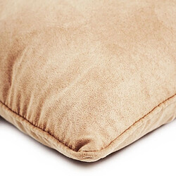 Avis Thedecofactory SUEDEN - Coussin en suédine rose nude 60x40