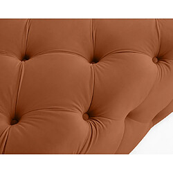 Avis Lisa Design Gallata - pouf Chesterfield - en velours