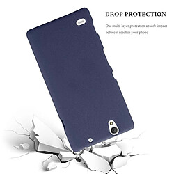 Cadorabo Coque Sony Xperia C4 Etui en Bleu pas cher