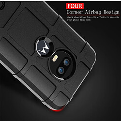 Acheter Wewoo Coque TPU antichoc à couverture totale pour Motorola Moto G7 (Noir)