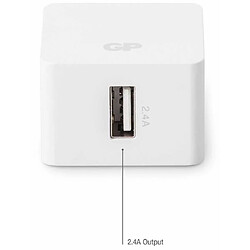 GP Chargeur mural à port USB unique WA23 2,4 A 150WA23C1 pas cher