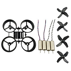 Avis RC Quadcopter Frame Hélices CW CCW Motor Set Pour JJRC H36 RC Drone Noir