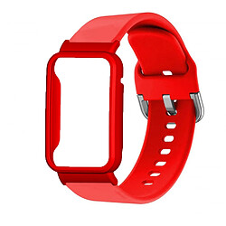 Bracelet en silicone pour votre Xiaomi Mi Band 7 Pro - rouge