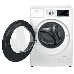 Lave-linge hublot 10kg 1400 tours/min blanc - W6W045WBFR - WHIRLPOOL pas cher