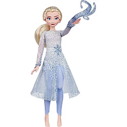 Hasbro Disney La Reine des Neiges 2 – Poupee Princesse Disney Elsa électronique - 27 cm