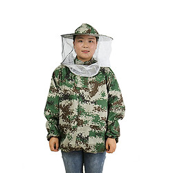 apiculteurs polyester apiculteur veste voile chapeau costume équipement de protection